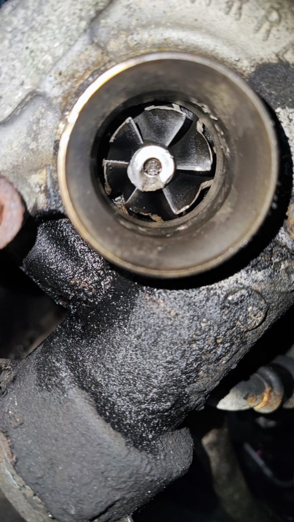Arbeitsbeispiel: Reparatur Turboschaden